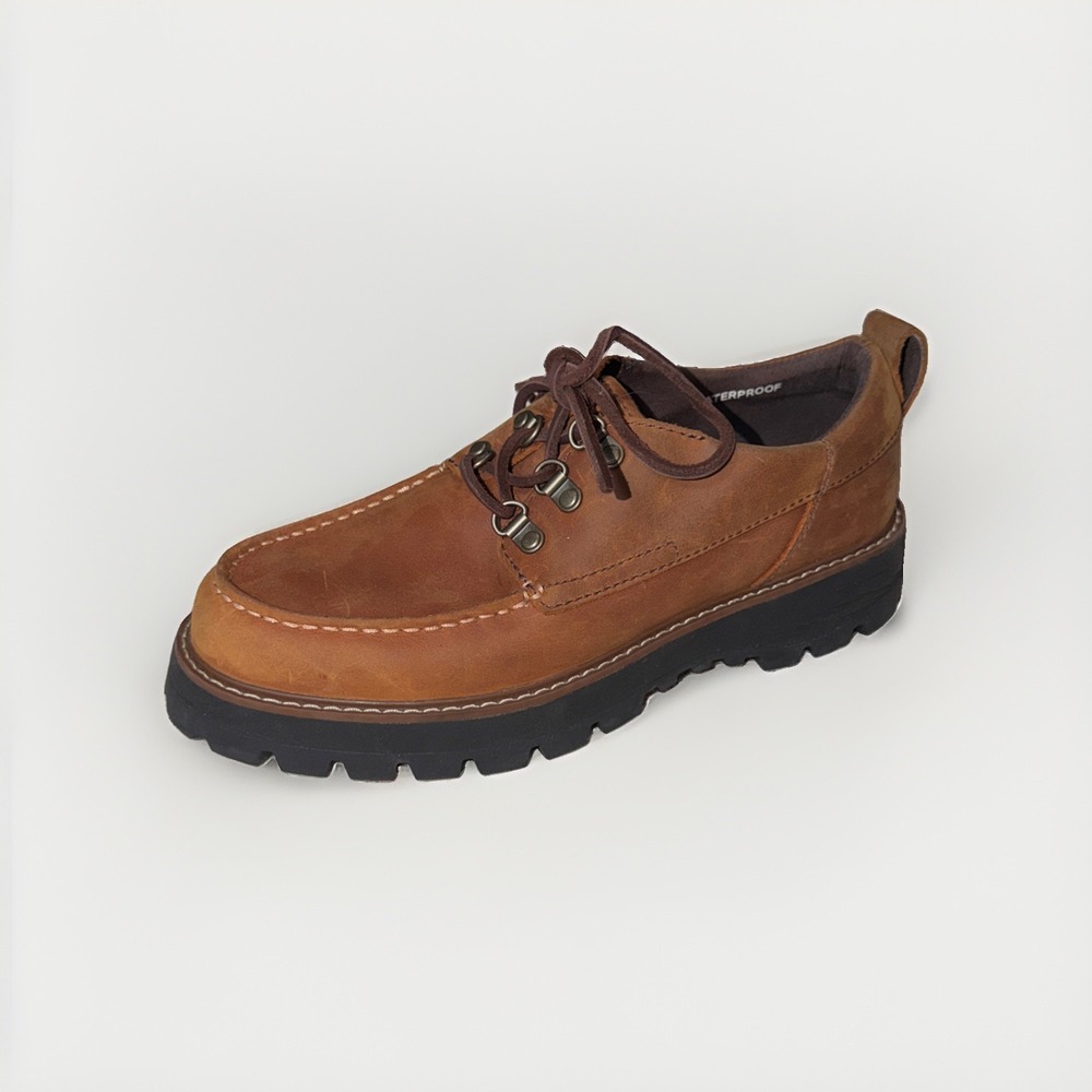 Sperry Leather Mountain-Sider Lace Up Oxford Men's Size 7 Lug Heel Waterproof
